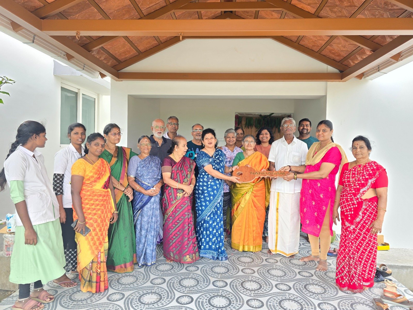 Senior retirement homes providing comfort and care for elderly residents in a serene environment