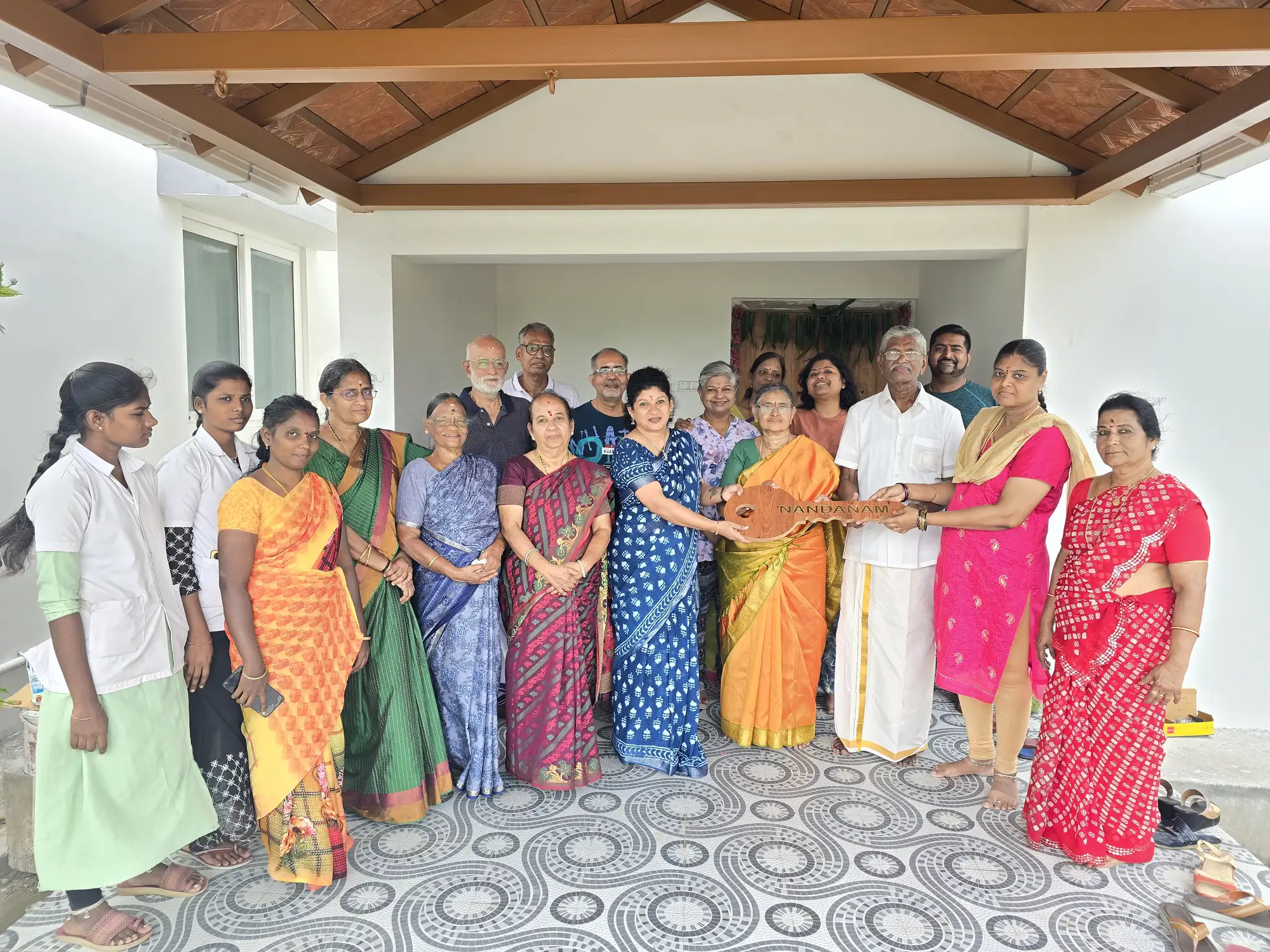 House WarmingKey Handover